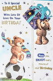 Uncle Birthday - Cute Football & Gift