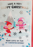 Open Christmas - Cute 2 Elves