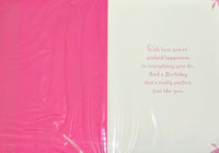 Granddaughter Birthday - Pink Gift Box