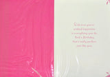 Granddaughter Birthday - Pink Gift Box