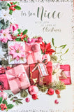 Niece Christmas - Traditional Pink Gifts
