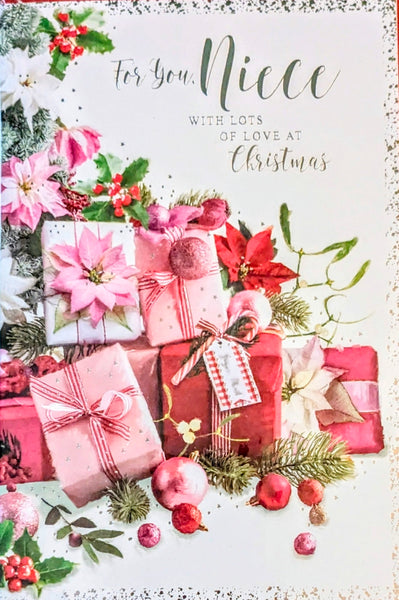 Niece Christmas - Traditional Pink Gifts