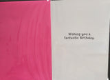 11 Girl Birthday - Hot pink