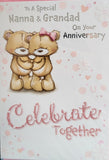 Nanna & Grandad Anniversary
