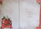 Daughter Christmas - Traditional Envelope & Words
