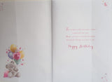 Nan Birthday - Cute Grey Bear