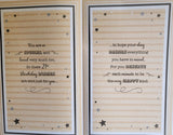 Son 21 Birthday - Large 8 Page