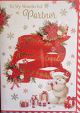 Partner Christmas - Large Cute  Ribbon