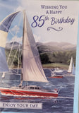 85 male Birthday - Boats