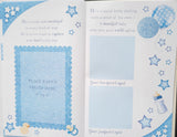 Baby Boy - Large 8 Page Baby Journal