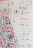 Open Christmas - Traditional Pink Tree