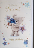 Friend Birthday - Grey Bear