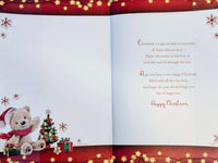 Mum & Dad Christmas - Cute White Bears
