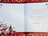 Mum & Dad Christmas - Cute White Bears