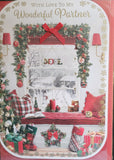 Partner Christmas - Large Traditional Window