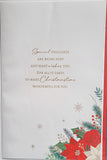 Mum Christmas - Large 8 Page  Flowers