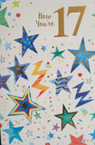 17 Boy Birthday - Stars