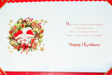 To Both Of You Christmas - Cute Bears Wreath
