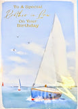 Brother In Law Birthday - Traditional Boats Special