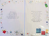 Nephew Birthday - Gift Boxes & Stars