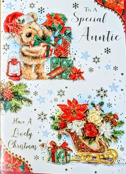 Auntie Christmas - Cute Gifts & Flowers
