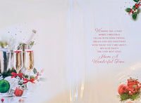 To Both Of You Christmas - Traditional Champagne Bucket