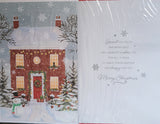 Friends Christmas - Traditional House