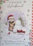 Husband Christmas - Large Cute