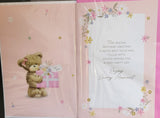 Niece Birthday - Cute Bear and boxes