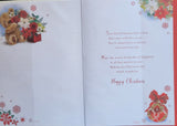 Nanna Christmas - Cute Bear With Flowers