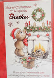 Brother Christmas - Fireplace