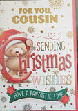 Cousin Christmas - Cute Bear Christmas