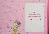 4 Girl Birthday - Big 4 bear left