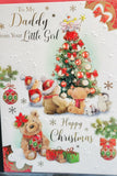 Daddy From Little Girl Christmas -