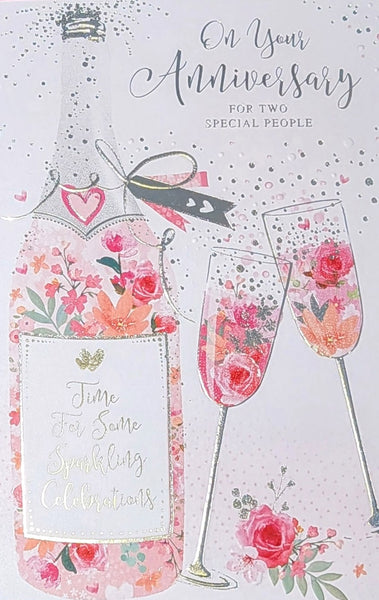 Your Anniversary - Traditional Pink Champagne
