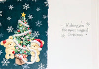 Open Christmas - Cute Tree Green