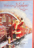 Nephew Christmas - Santa Train