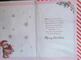 Friend Christmas - Cute Bears and Pink Star