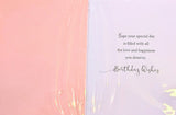 Open Birthday - Handmade Girl & Butterflies