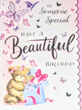 Someone Special Birthday - Large Cute Beautiful Day