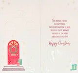 Neighbour Christmas - Slim Red Door