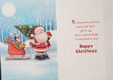Daddy From Little Boy - Santa Blue