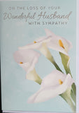 Sympathy Husband - Lillies Right