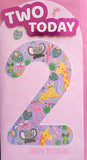 2 Girl Birthday - Platinum Animal Slim