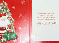 Nephew Christmas - Santa & Tree