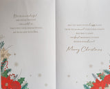 Mum Christmas - Large 8 Page  Flowers