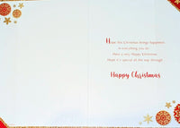 To Both Of You Christmas - Cute 2 Wreaths