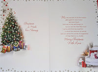 Special Couple Christmas - Traditional Living Room Words