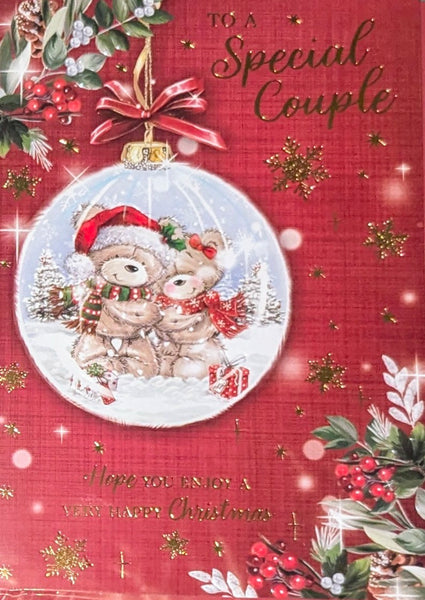 Special Couple Christmas - Cute Big Bauble