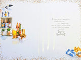 Open Male Birthday - Traditional Beers & Gifts